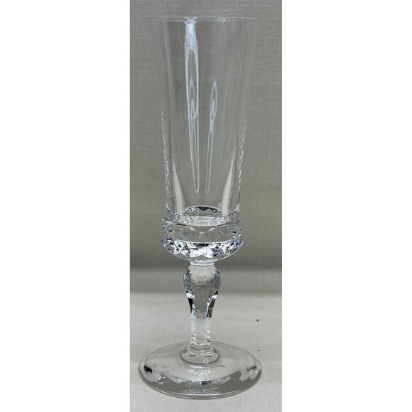 6 Elegant Orrefors Silvia Crystal Schnapps Clear Glasses 5 1/4" - Picture 7 of 11